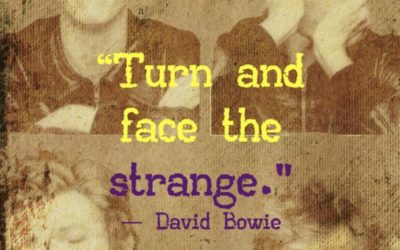 Turn And Face The Strange!