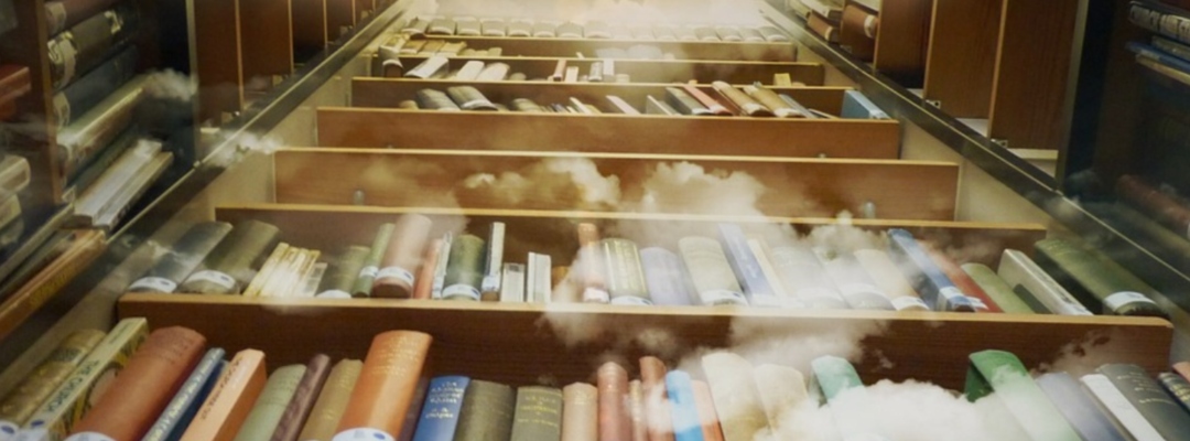 mystical library 1080×400